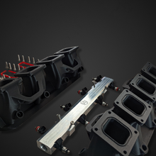 Load image into Gallery viewer, LSx Mid Ram Polymer Pro Intake Manifold