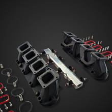 Load image into Gallery viewer, LSx Mid Ram Polymer Pro Intake Manifold