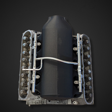 Load image into Gallery viewer, LSx Low Ram Polymer Pro Intake Manifold