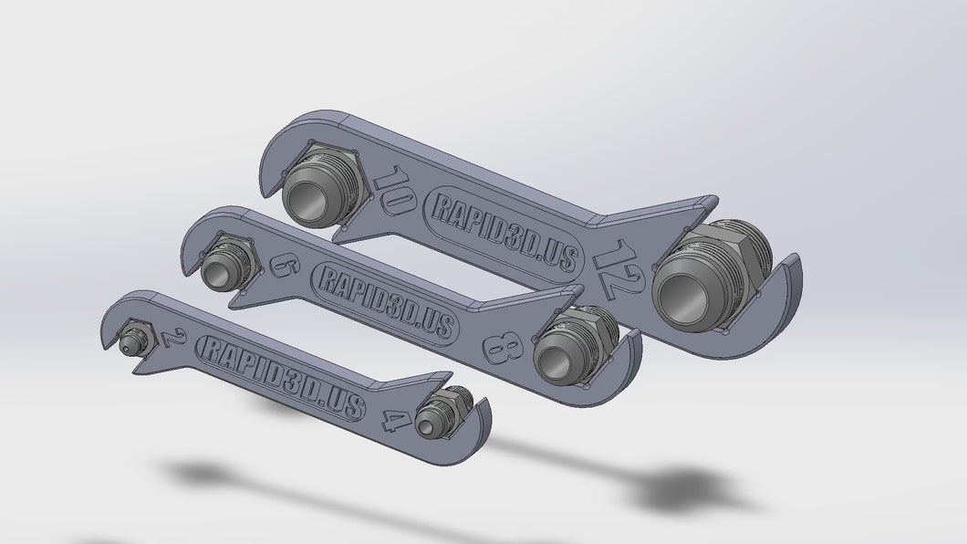 AN Wrench Set